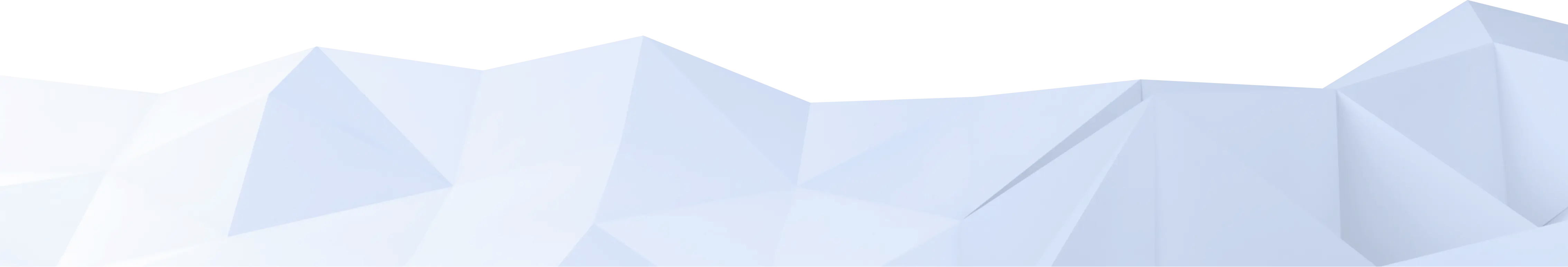 Polygon shape background